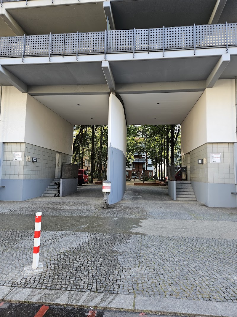 Spielplatz am Berliner Museum