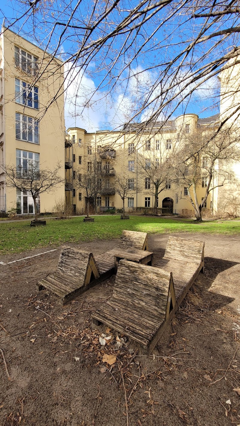 Spielplatz im Krausnickpark - Piraten Spielplatz Mitte