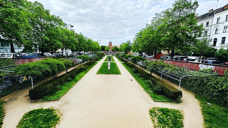 Luisenstädtischer Kirchpark Spielplatz