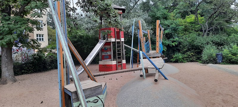 Weinbergspark Wasserspielplatz