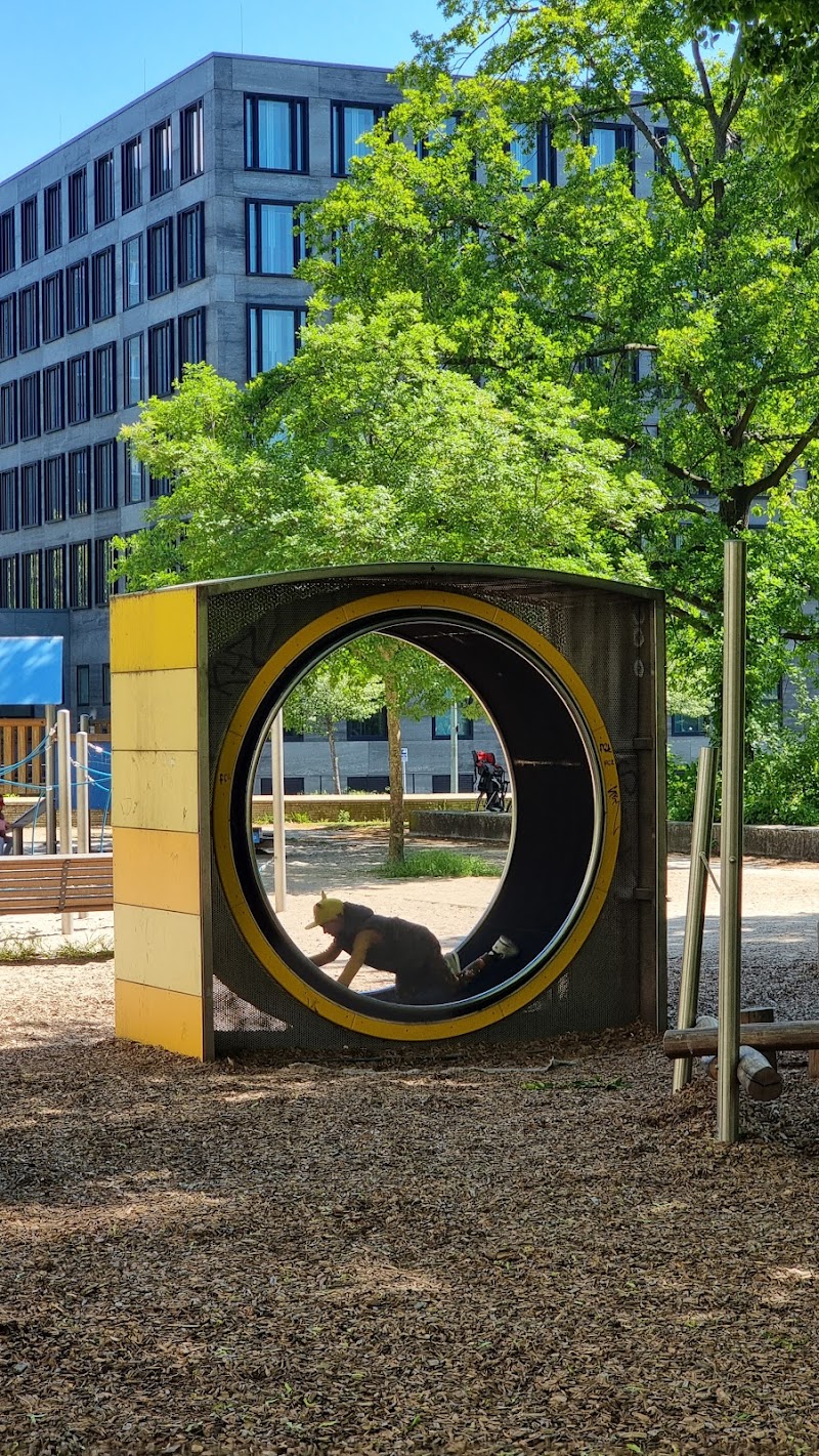 Spielplatz im Behindertenpark