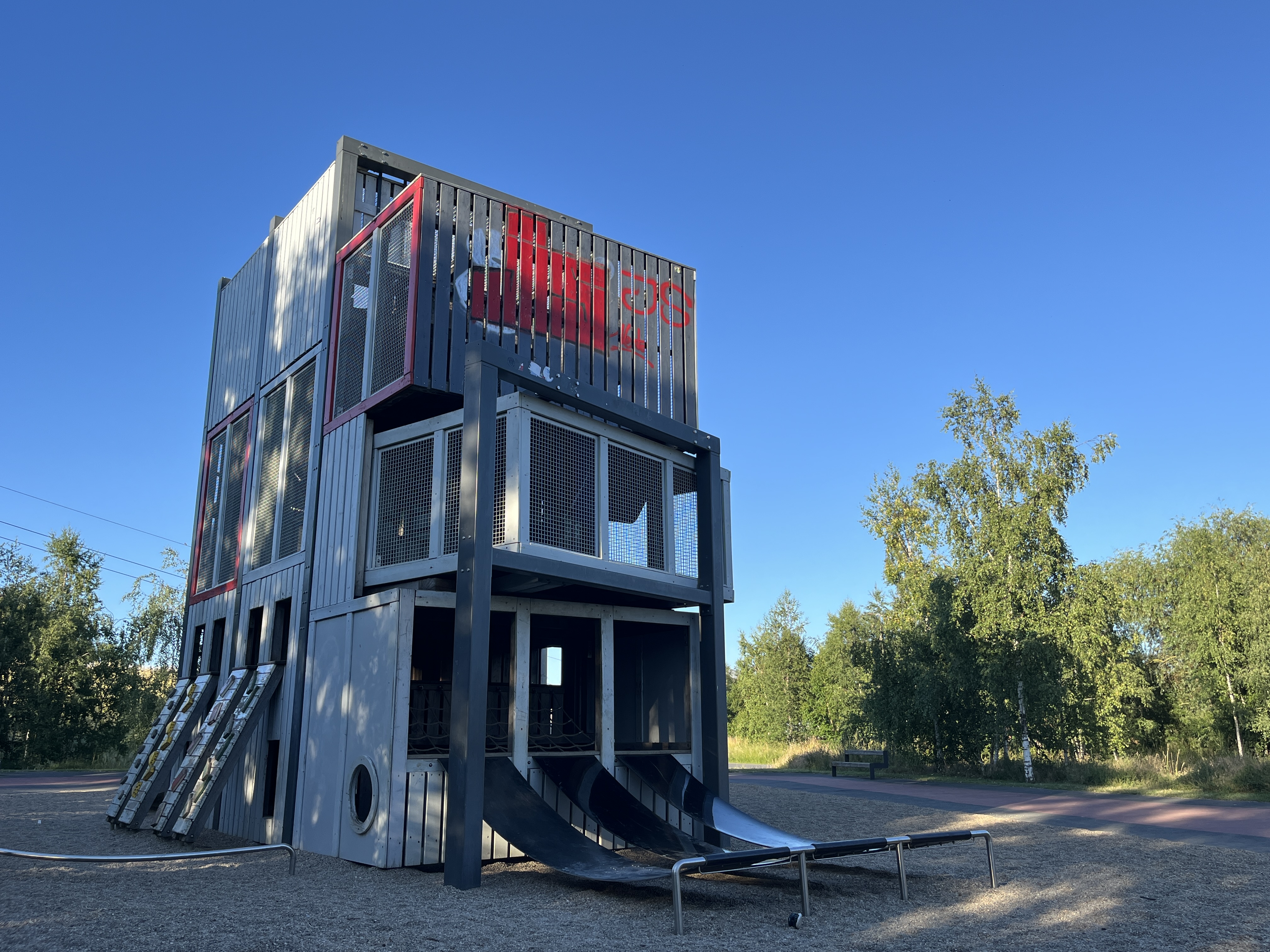 Spielplatz "Konrad in Elektropolis"