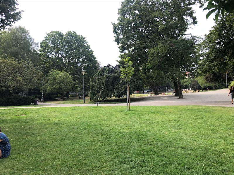 Weinbergspark Wasserspielplatz