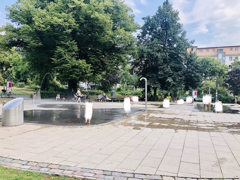 Weinbergspark Wasserspielplatz
