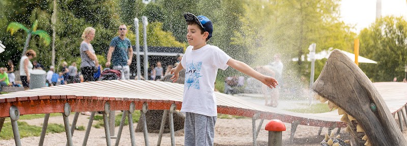 Wasserspielplatz