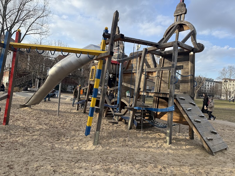 Spielplatz Monbijoupark