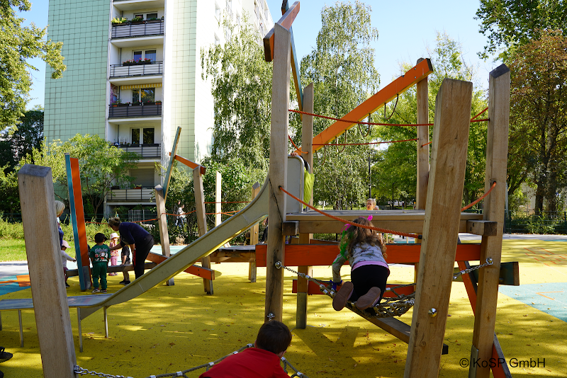 Schmetterling Spielplatz