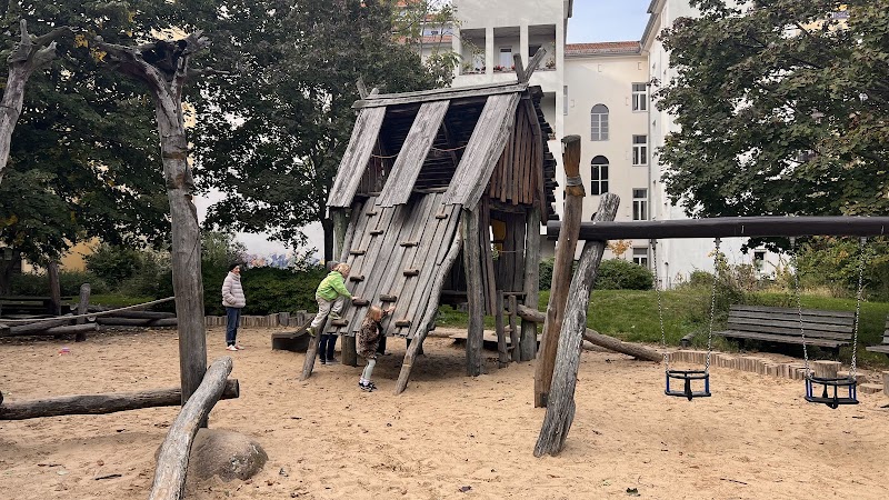 Piraten Spielplatz Mitte