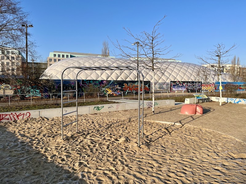 Spielplatz am Park auf dem Nordbahnhof