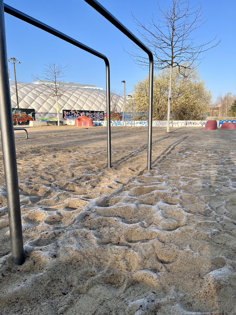 Spielplatz am Park auf dem Nordbahnhof