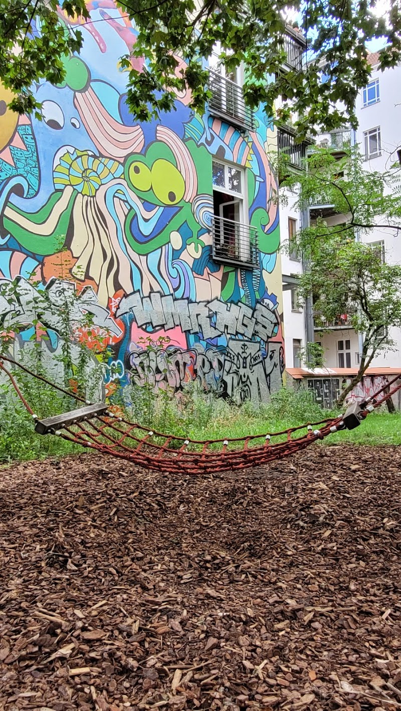 Spielplatz Mondfisch
