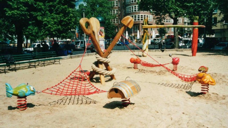 Kinderspielplatz - Kollwitzplatz