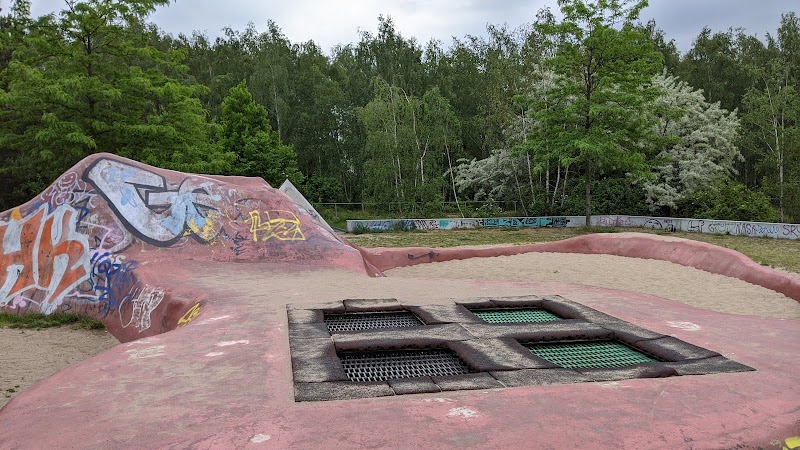 Spielplatz im Park am Nordbahnhof