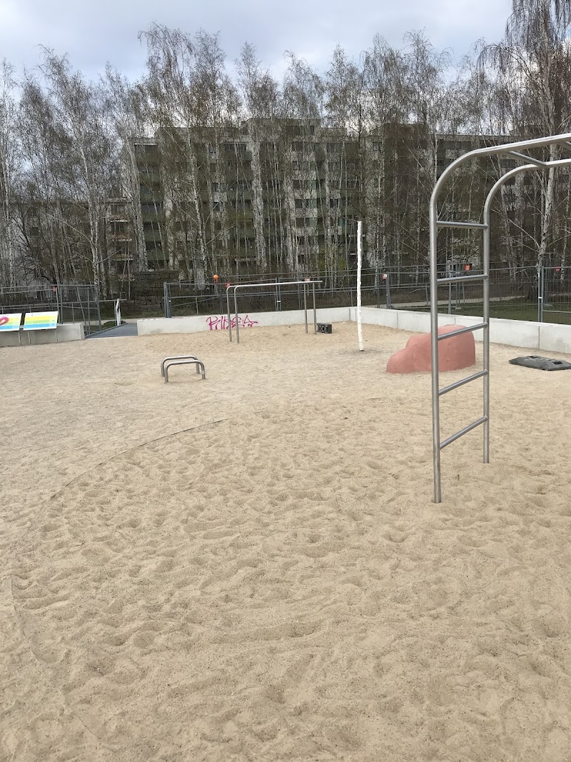 Spielplatz am Park auf dem Nordbahnhof