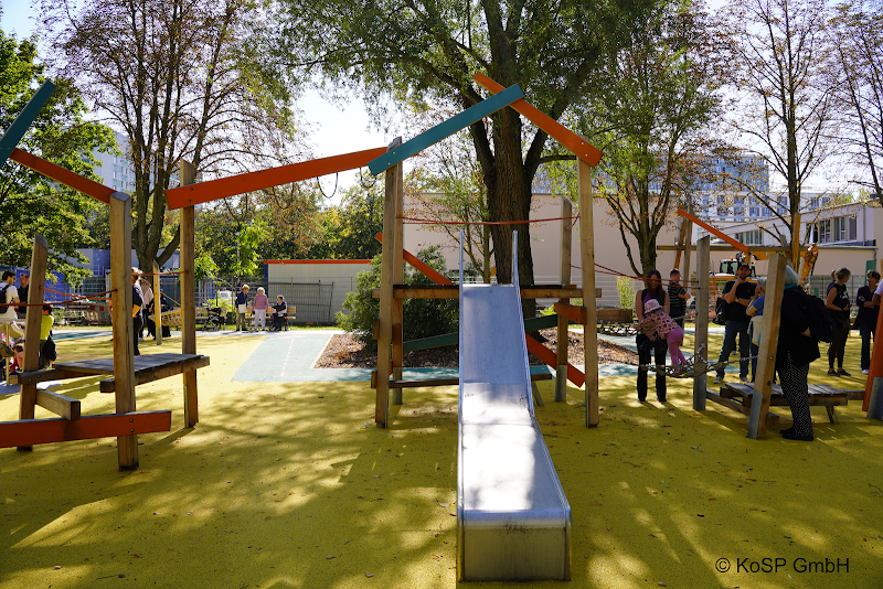 Schmetterling Spielplatz