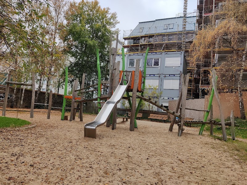 Spielplatz an der Berlinischen Galerie