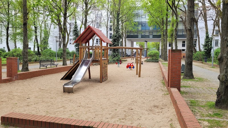 Spielplatz am Berliner Museum