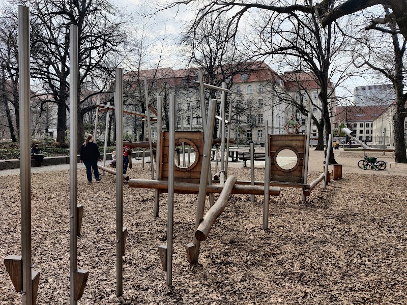 Spielplatz im Behindertenpark