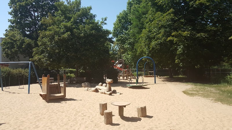 Luisenstädtischer Kirchpark Spielplatz