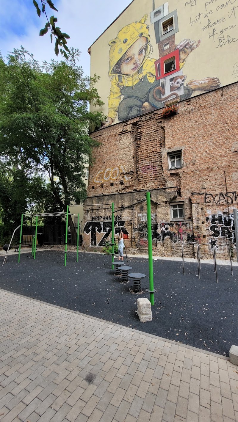 Spielplatz Grüne Oase
