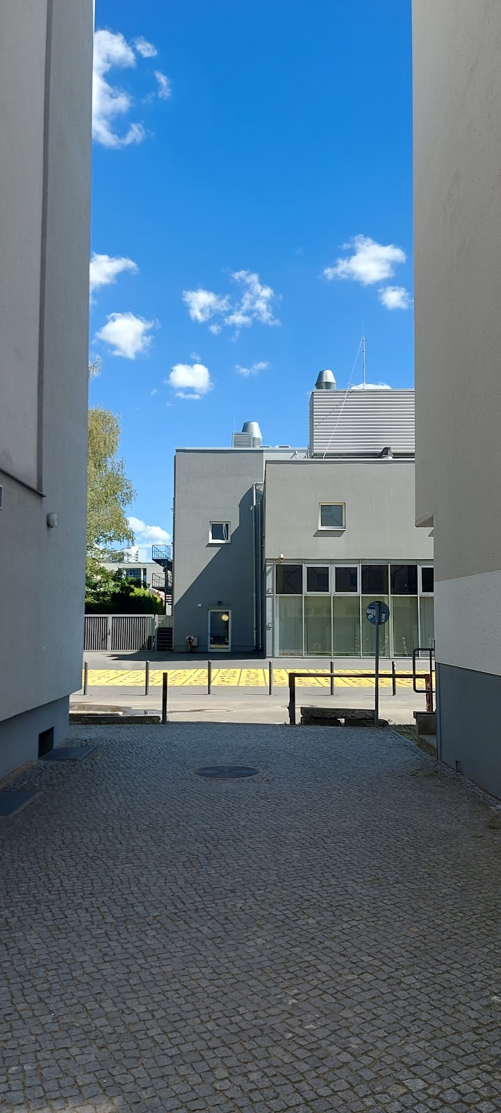 Spielplatz am Berliner Museum