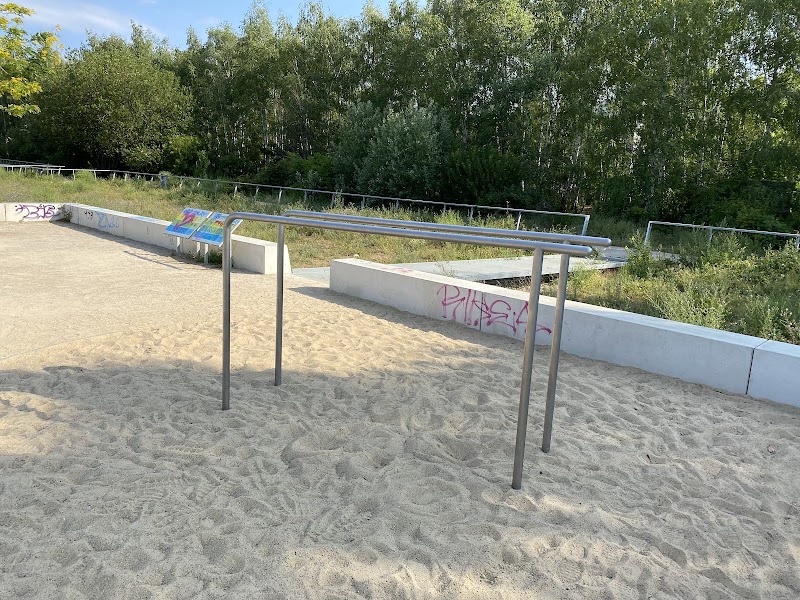 Spielplatz im Park am Nordbahnhof